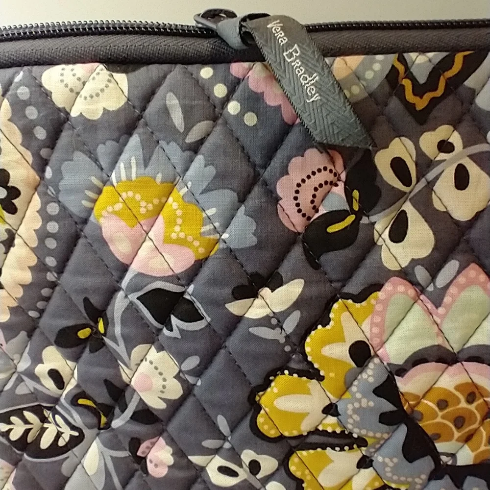 Vera Bradley floral tablet case Charmont Meadow blue yellow pink